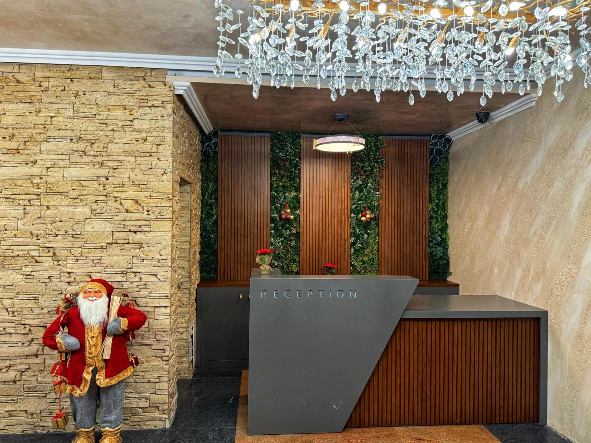 Hotel Diamant Dospat Exterior foto